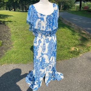 NWT fashion nova maxi dress